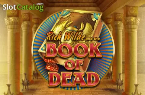 Book of Dead, egipski ekspedytor i złota księga