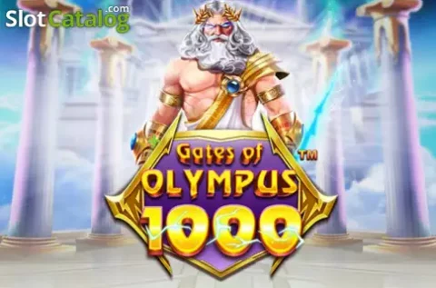 Gates of Olympus, grecki bóg i złote symbole