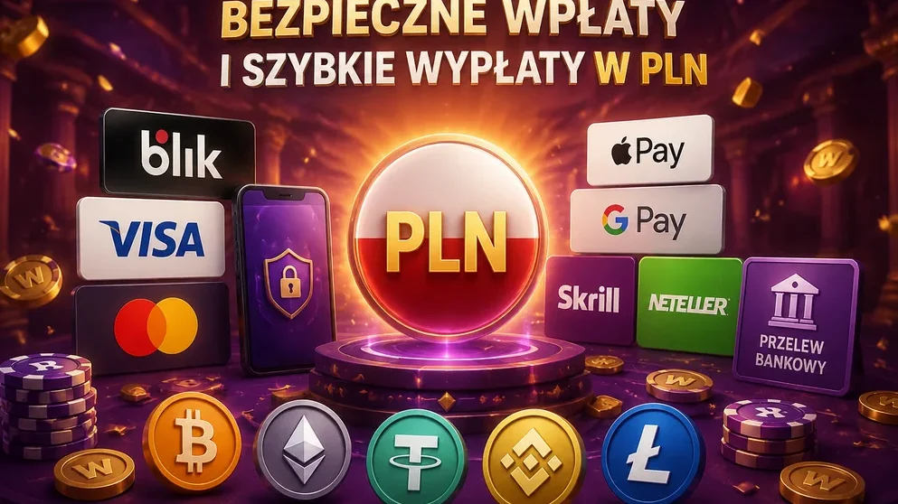 logotypy BLIK, kryptowalut i kart płatniczych